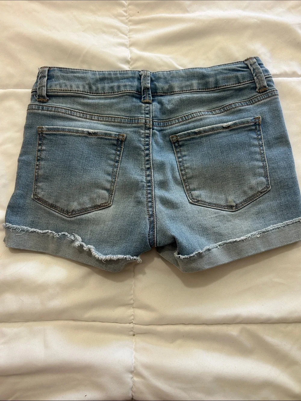 Kids denim short bundle size 10/12